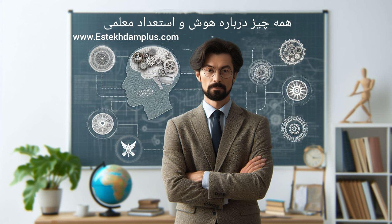 یکی از منابع کنکور فرهنگیان هوش و استعداد معلمی