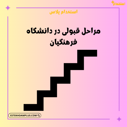 مراحل قبولی در دانشگاه فرهنگیان