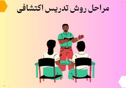 مراحل روش تدریس اکتشافی