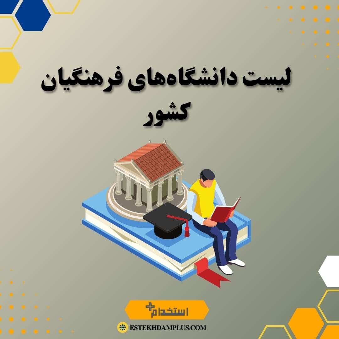 لیست دانشگاههای فرهنگیان کشور