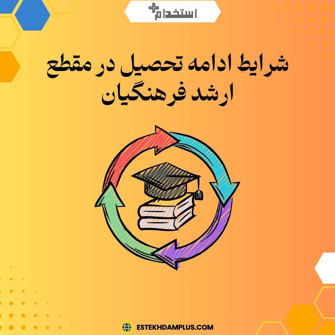 شرایط ادامه تحصیل در مقطع ارشد فرهنگیان