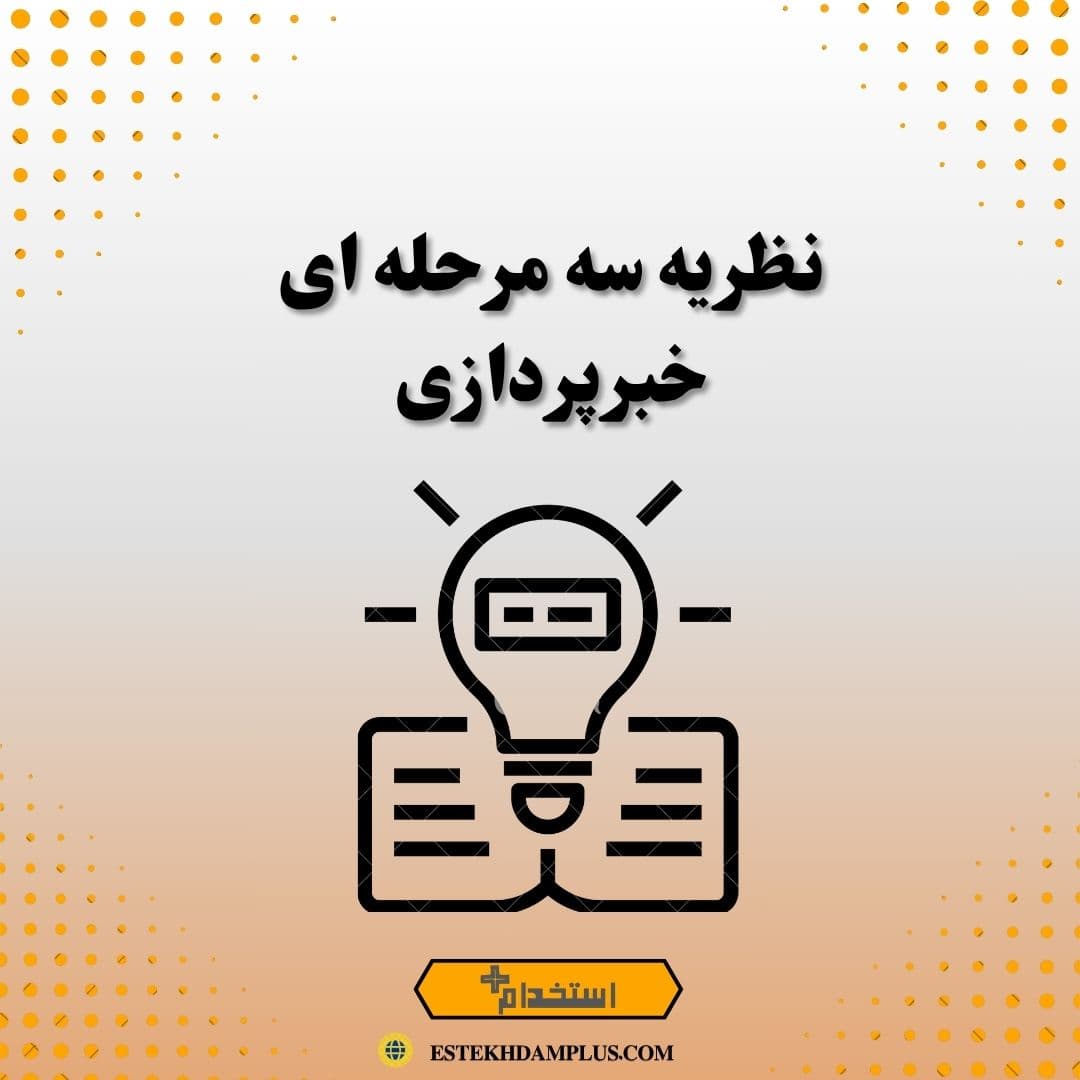 نظریه سه مرحله ای خبرپردازی