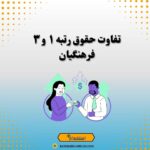تفاوت حقوق رتبه ۱ و ۳ فرهنگیان