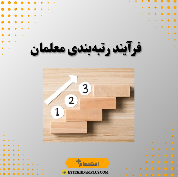 فرآیند رتبه‌بندی معلمان