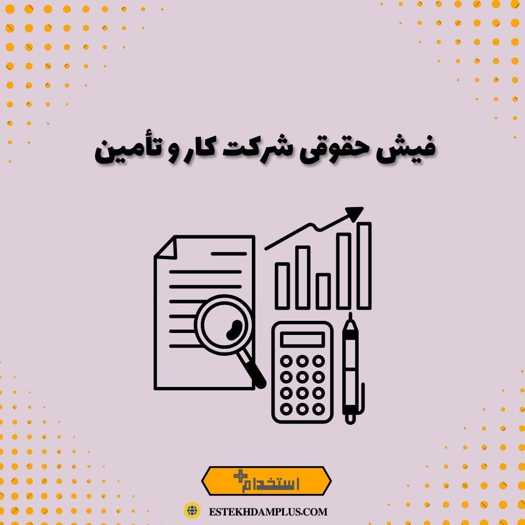 فیش حقوقی شرکت کار و تأمین