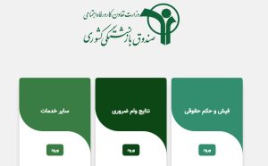 صندوق بازنشستگی کشوری