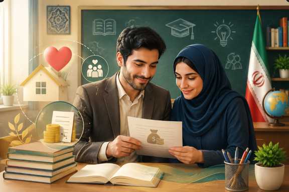 راهنمای حق تأهل فرهنگیان در سال ۱۴۰۵