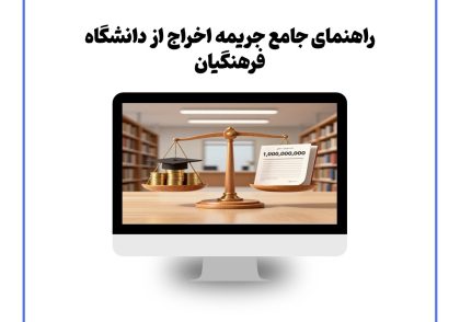 راهنمای جامع جریمه اخراج از دانشگاه فرهنگیان