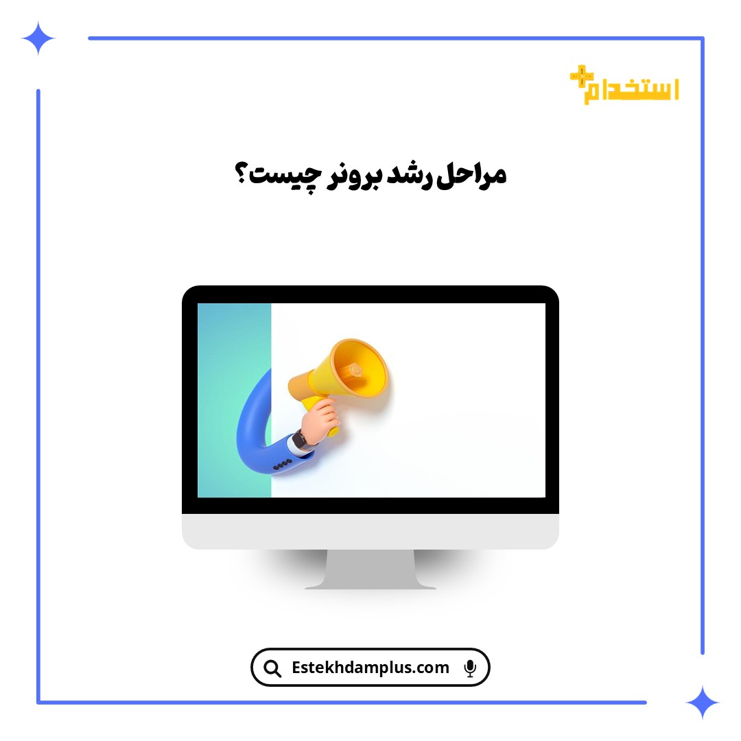 مراحل رشد برونر چیست؟